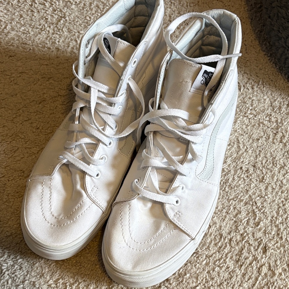Vans sk8 hi shoes US 13